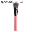 「8月10日~11日 ポイント10倍」 MustaeV EASYGO BRUSH FOUNDATION SO PINK 1本入 チーク・フェイスブラシ アットコスメ