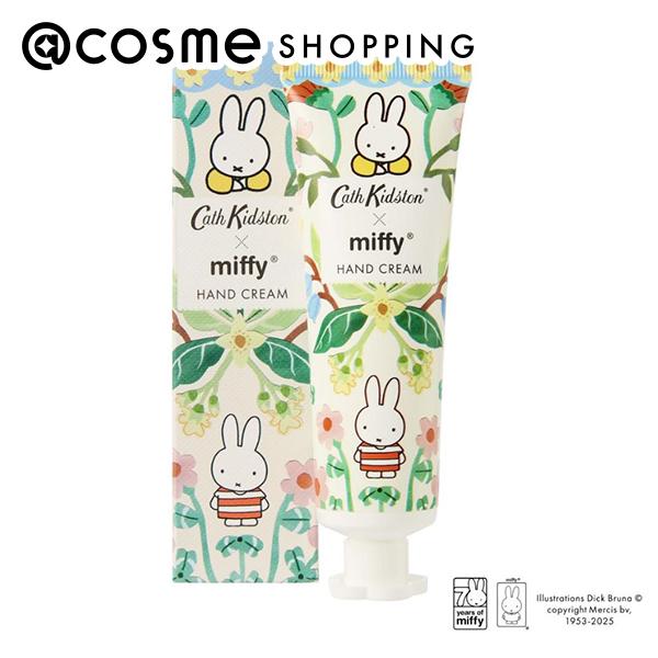 「ポイント10倍 12月4日20時〜6日」CathKidston ハンドクリーム ミッフィー/ホワイトリリー 50ml ハンドクリーム アットコスメ