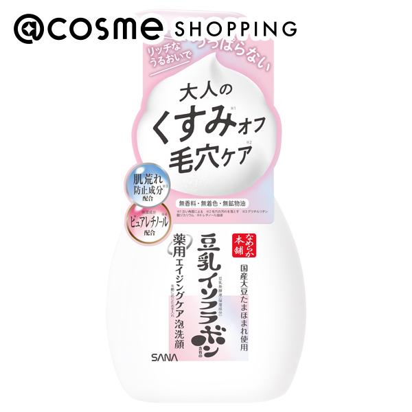 「ポイント10倍 10月1日」なめらか本舗 薬用WR泡洗顔 ホワイト 200ml 洗顔料 アットコスメのサムネイル