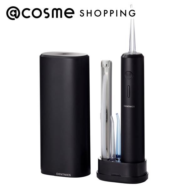「ポイント10倍 11月24日〜25日」 ELECOMHealthcare DENTNICS デンタルウォッシャー ブラック 直径35mm、重さ170g 【送料...