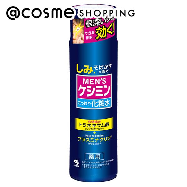 「ポイント10倍 11月20日」 ケシミン メンズケシミン化粧水b 本体 160ml 化粧水 アットコスメのサムネイル