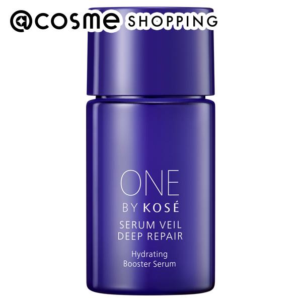 「ポイント10倍 10月1日」ONE BY KOSE セラムヴェール ディープリペア ミニサイズ/グリーンフローラル 14mL ブースター・導入液 アットコスメのサムネイル