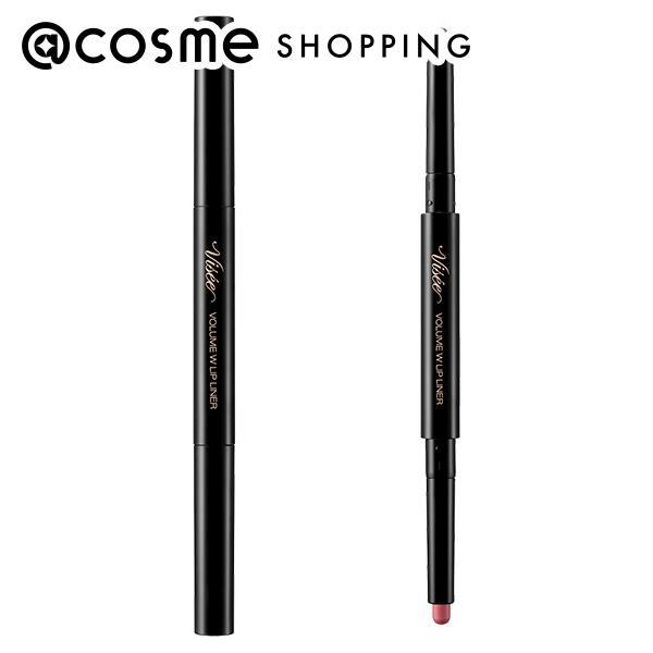 「ポイント10倍 8月25日」ヴィセ ボリューム Wリップライナー 02 ピンクベージュ&クールブラウン 限定品/無香料 0.5g 口紅・リップグロス アットコスメのサムネイル