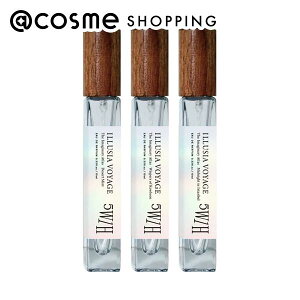 5W1H The Imaginary Atlas(想像の地図)オードパルファム 10ml×3本セット 10ml×3本 香水 【送料無料】 アットコスメ