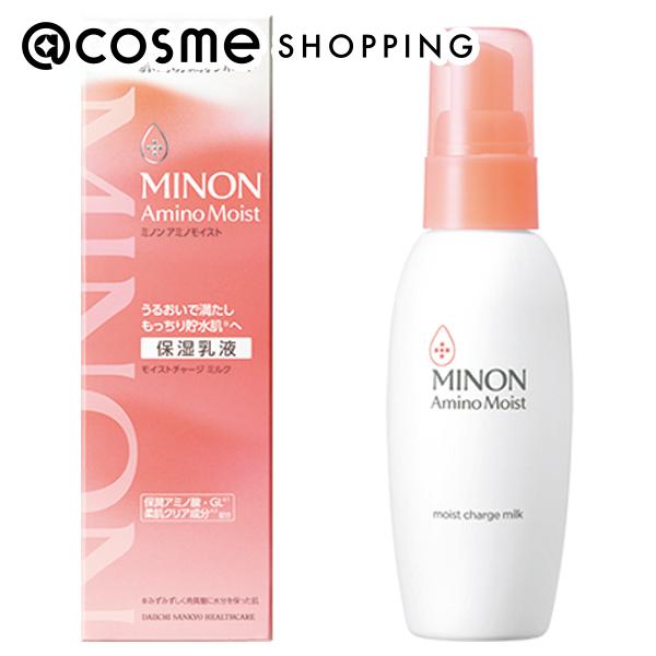 「ポイント10倍 12月4日20時～6日」ミノン アミノモイスト モイストチャージ ミルク 本体/無香料 100g 乳液 アットコスメ