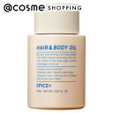 「ポイント10倍 8月25日」 SPICE+ ヘア&ボディオイル 本体/爽やかなサボンの香り 90mL ヘアスタイリング剤 アットコスメ