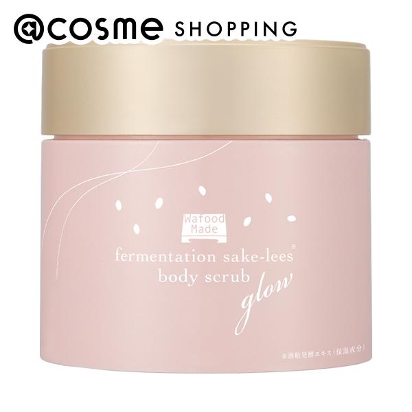pdc ワフードメイド発酵酒粕ボディスクラブ グロー ほんのり日本酒の香り 250g ボディスクラブ アット..