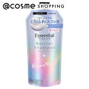 「ポイント10倍 9月25日」エッセンシャル プレミアム うるおいバリアシャンプー グロウ&モイスト つめかえ用/ときめく ホワイトピーチ&ムスクの香り 340ml シャンプー アットコスメ