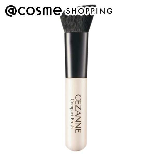 セザンヌ コンパクトブラシ 1本 チーク・フェイスブラシ アットコスメ