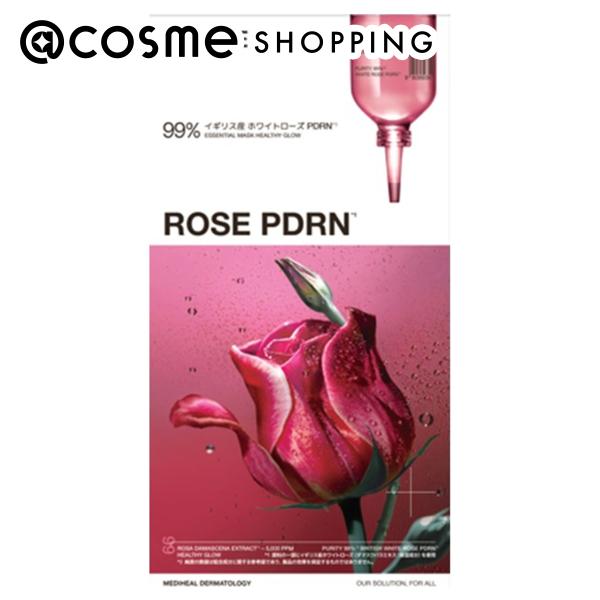 「ポイント10倍 9月25日」MEDIHEAL(メディヒール) ローゼPDRNエッセンシャルマスクヘルシーグロウ 4枚 フェイス用シートパック・マスク アットコスメのサムネイル