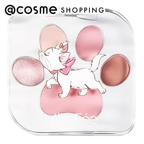 「ポイント10倍 10月5日」MilleFee ミャオパウズアイシャドウパレット M08おしゃれ ディズニーマリー 7g アイシャドウ アットコスメのサムネイル