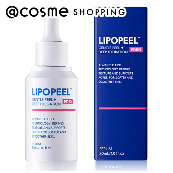 「ポイント10倍 12月1日」 リポピール（LIPOPEEL） セラム PDRN 30mL ブースター・導入液 アットコスメ