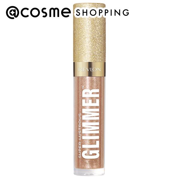 「ポイント10倍 11月15日」レブロン スーパー ラストラス グリマー グロス 004 ハッピー アワー 3.8mL 口紅・リップグロス アットコスメ