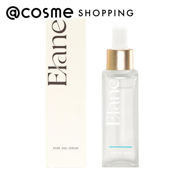 Elane EL ピュアベールセラム 本体/さっぱりなのに、みずみずしく、しっかり保湿/柑橘系＋ハーブ 30mL ..