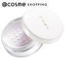「ポイント10倍 11月1日」花西子 玉容桃花 ルースパウダー 05ラベンダー ミニサイズ 3g フェイスパウダー アットコスメ