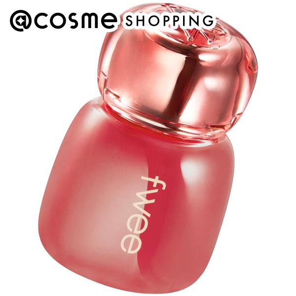 「ポイント10倍 12月4日20時〜6日」fwee(フィー) 3Dボリューミングティント 08ライチポップ 4ml（0.13 ..