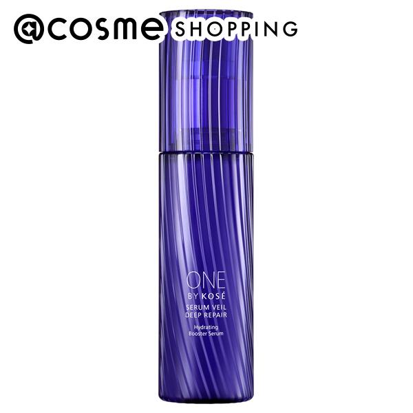 「ポイント10倍 12月1日」 ONE BY KOSE セラムヴェール ディープリペア 本体/グリーンフローラル 60mL ブースター・導入液 【送料無料】 アットコスメ