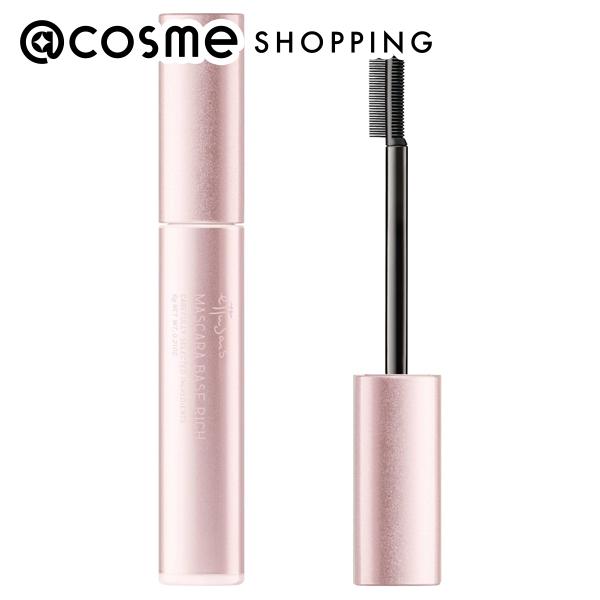 「ポイント20倍 11月15日」エテュセ マスカラベース リッチ LE シア-ブラック 本体/無香料 6g マスカラ下地・トップコート アットコスメ_25winter