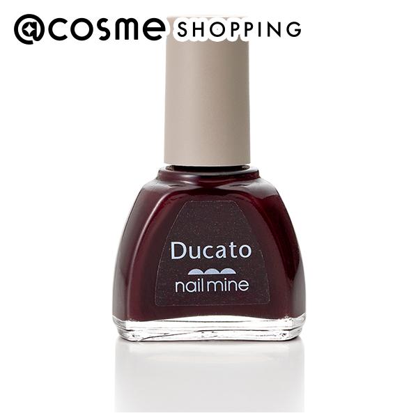 「ポイント10倍 12月4日20時〜6日」デュカート ネイルマイン 43（Deep Plum） 9mL マニキュア アットコ..