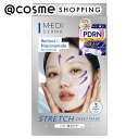 桃谷順天館 メディダーマ ストレッチシートマスク 3枚入(30ml×3枚) フェイス用シートパック・マスク アットコスメ
