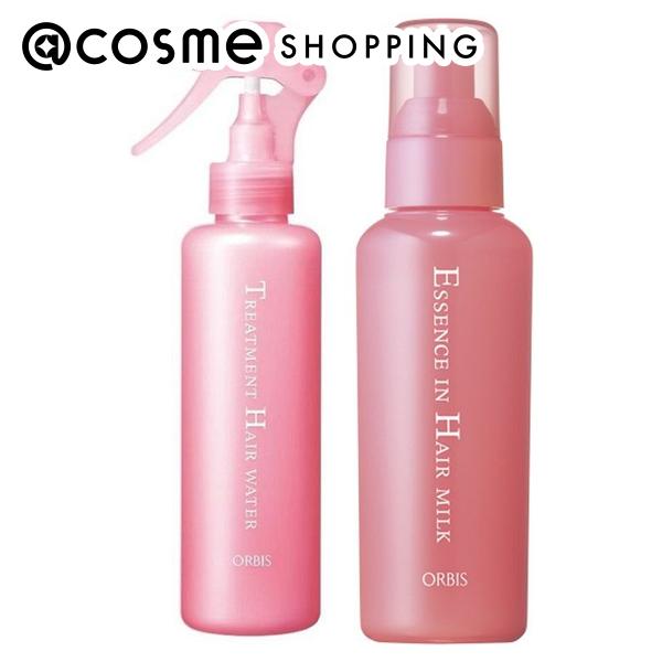 オルビス ヘアミルク・ヘアミストセット 本体/しっとり/無香料 洗い流さないトリートメント アットコスメ
