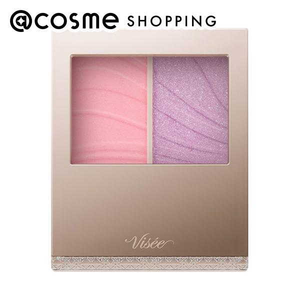 ヴィセ レイヤード フルリ チーク PU-5 アイリスパープル 無香料 5.8g チーク アットコスメのサムネイル