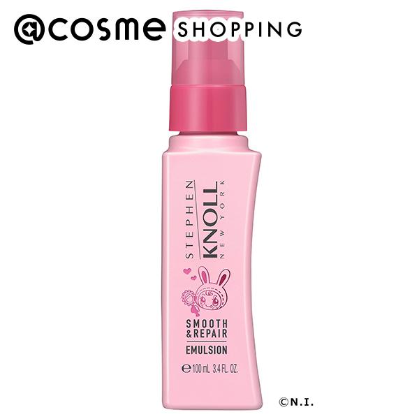 「ポイント10倍 11月24日〜25日」 スティーブンノル モイスチュアソフニング エマルジョン スムースリペア 限定品/フローラルフルーティムスク 100mL トリートメントヘアミルク アットコスメ