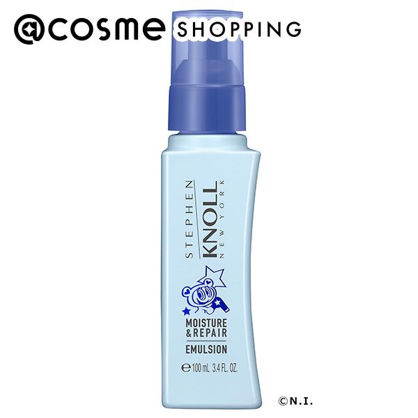 「ポイント10倍 11月24日〜25日」 スティーブンノル モイスチュアソフニング エマルジョン モイスチュアリペア 限定品/フローラルフルーティムスク 100mL トリートメントヘアミルク アットコスメ