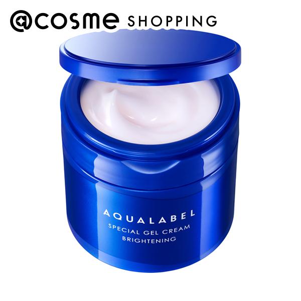 「ポイント10倍 12月4日20時～6日」アクアレーベル スペシャルジェルクリーム EX（ブライトニング）LII 本体、限定品/気持ちに寄り添い優しく香るハーバルローズ 108g フェイスクリーム アットコスメ
