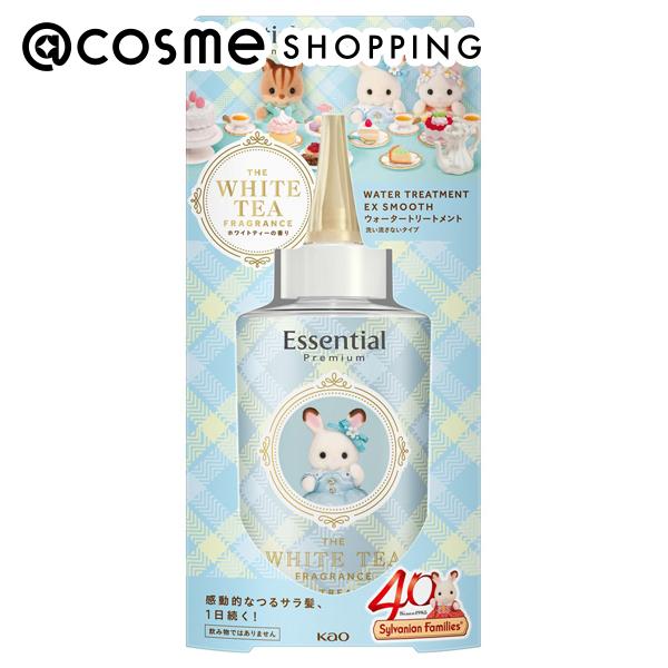エッセンシャル プレミアム ウォータートリートメント EXスムース シルバニアファミリーデザイン/ホワイトティーの香り 200ml 洗い流さないトリートメント アットコスメ