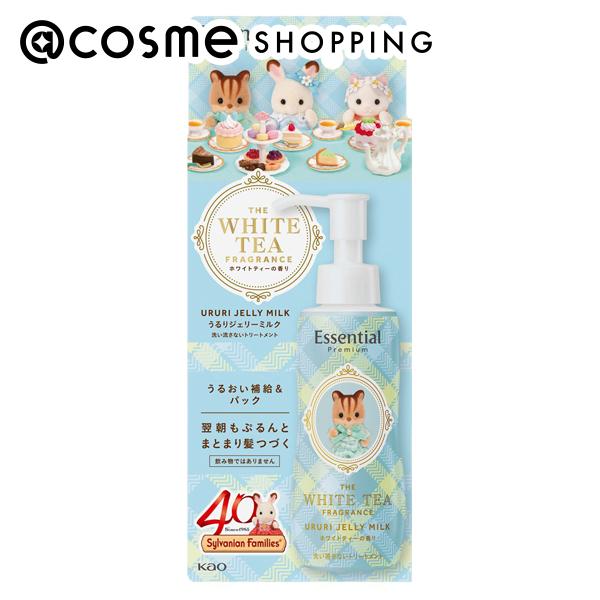 エッセンシャル プレミアム うるりジェリーミルク シルバニアファミリーデザイン/ホワイトティーの香り 140ml トリートメントヘアミルク アットコスメのサムネイル