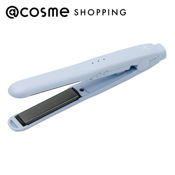 「ポイント10倍 12月1日」 VENUSiS モバイルミニアイロン VAS-2400UB (A)ブルー 約65g ヘアアイロン 【..