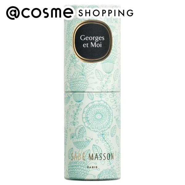 ソフト パルファム スティック ジョージとわたし / 5g / 花々とウッドのスパイシーなブレンドで、奥深い香り