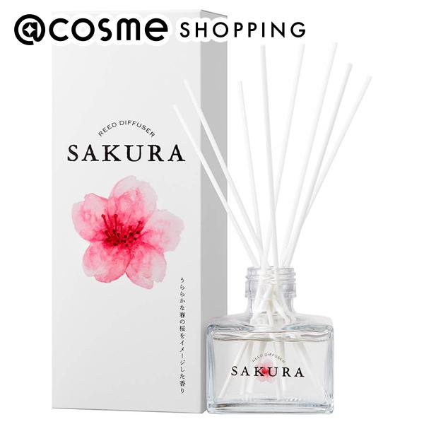 デイリーアロマ 桜 リードディフューザー 120mL ルームフレグランス・ディフューザー アットコスメ