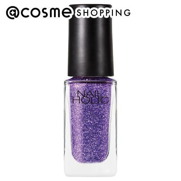 「 ポイント15倍 8月10日」 ネイルホリック ネイルホリック グラマーグリッター PU173 5mL マニキュア アットコスメ 正規品 _23Augのサムネイル