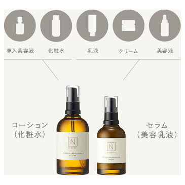 N organic(エヌオーガニック) モイスチュア&バランシング ローション 100ml 化粧水 【送料無料】 アットコスメ _21bbc