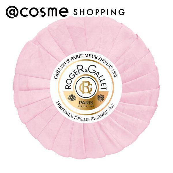 「 ポイント10倍 3月15日」 ロジェガレ ジンジャー　ルージュパフューム　ソープ ジンジャールージュ 100g ボディ石鹸 アットコスメ _gift 正規品のサムネイル