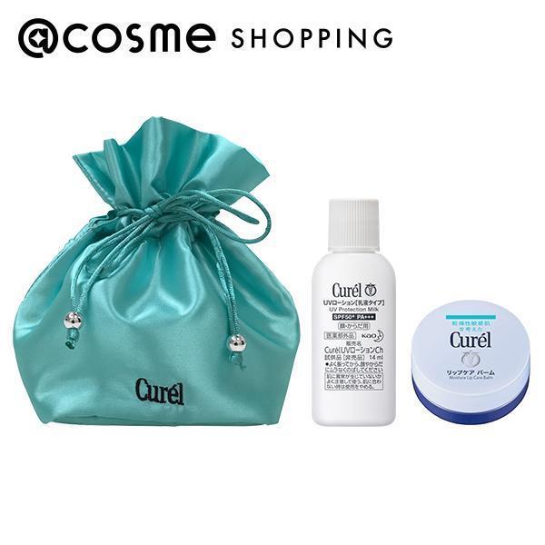 「ポイント10倍 10月30日」 キュレル リップケアバーム特別セット リップクリーム アットコスメ 正規品のサムネイル