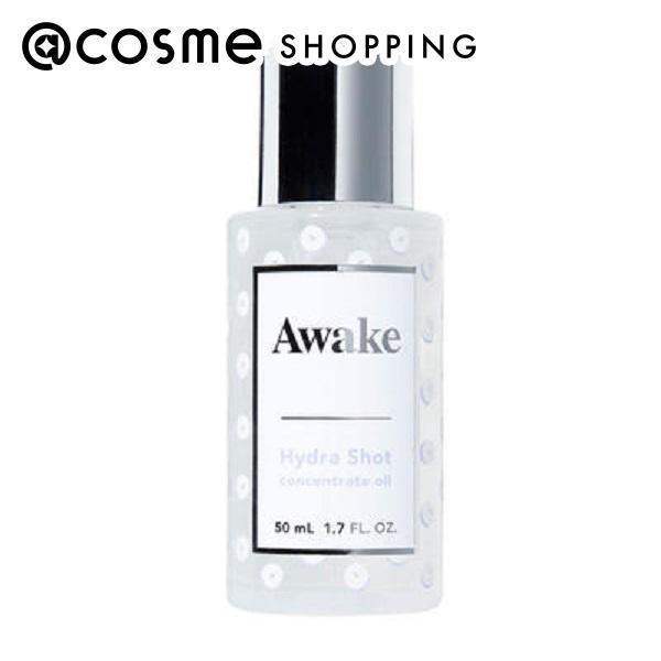「 ポイント10倍 3月15日」 アウェイク ハイドラショット コンセントレイトオイル 本体/ややさっぱり 50ml フェイスオイル・バーム 【送料無料】 アットコスメ 正規品のサムネイル
