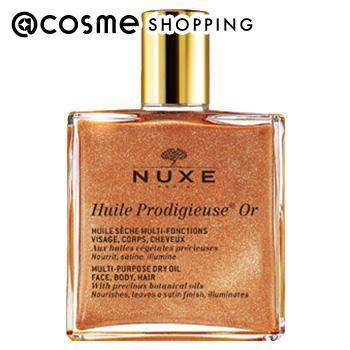 「 ポイント10倍 7月20日」 ニュクス プロディジュー　ゴールドオイル 本体 50mL フェイスオイル・バーム 【送料無料】 アットコスメ 正規品のサムネイル