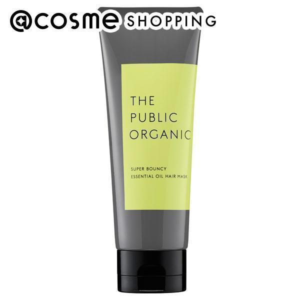 「 ポイント10倍 8月15日」 THE PUBLIC ORGANIC スーパーバウンシー DM ヘアマスク 150g ヘアパック・ヘアマスク アットコスメ 正規品 ヘアケアのサムネイル