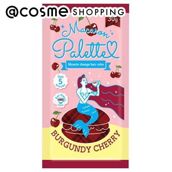 「 ポイント10倍 3月15日」 マカロンパレット マカロンパレット ヘアカラートリートメント バーガンディチェリー 30g ヘアカラートリートメント アットコスメ 正規品 ヘアケアのサムネイル