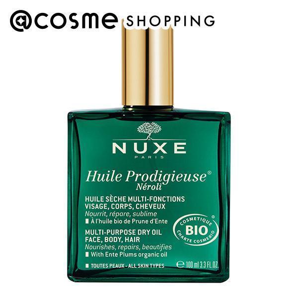 「 ポイント10倍 3月15日」 ニュクス プロディジュー ネロリ オイル 100mL フェイスオイル・バーム 【送料無料】 アットコスメ 正規品のサムネイル