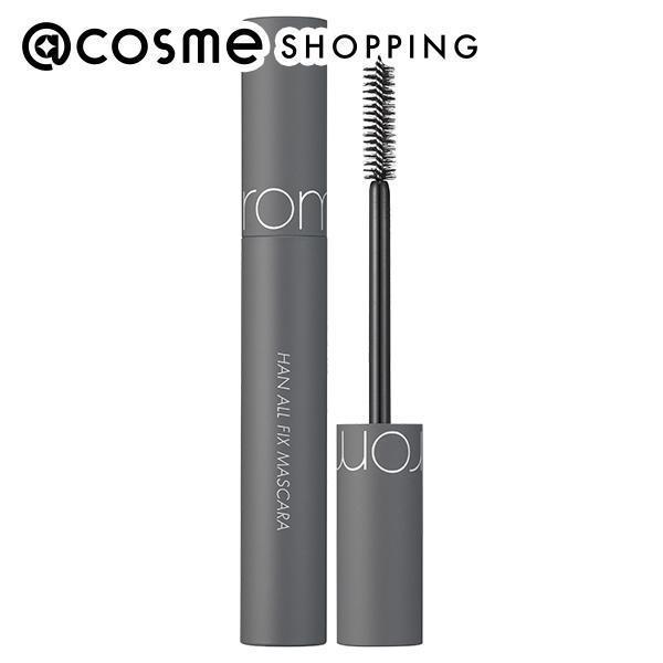 rom&nd HAN ALL FIX MASCARA V01 VOLUME BLACK マスカラ アットコスメ 正規品 _06BC _22BCのサムネイル