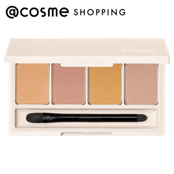 「 ポイント10倍 3月15日」 Fujiko（フジコ） フジコ 足しパレ 01 彫り深ウォーム 本体/馴染みやすい 5.5g アイシャドウ アットコスメ _06BCのサムネイル
