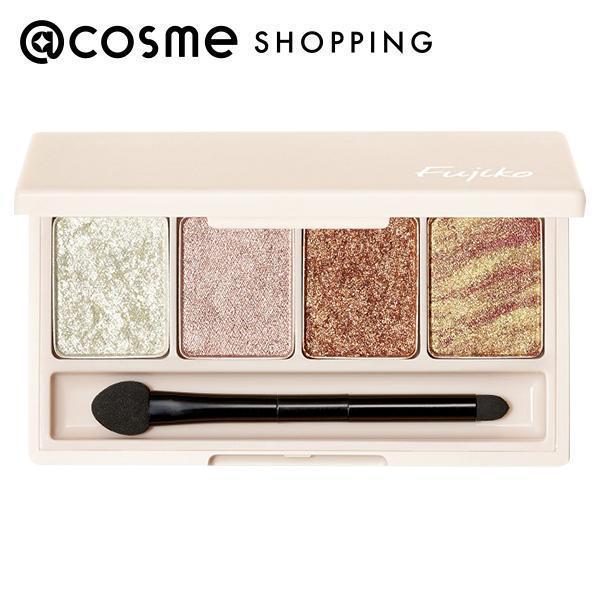「 ポイント10倍 7月25日」 Fujiko（フジコ） フジコ 足しパレ 03 うるみラメ 本体/馴染みやすい 5.5g アイシャドウ アットコスメ _06BCのサムネイル