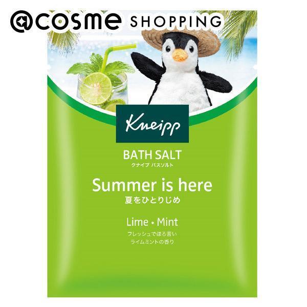 「 ポイント10倍　8月5日〜6日」 KNEIPP(クナイプ) バスソルト ライムミントの香り 本体 50g 入浴剤 アットコスメのサムネイル