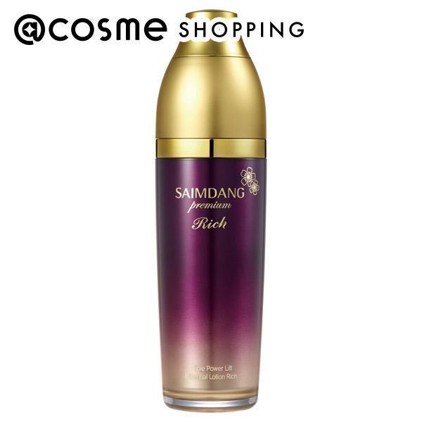 「ポイント10倍 9月20日」 サイムダン プレミアム トリプル パワーリフト 美容液化粧水 リッチ 本体/しっとり 130ml 化粧水 【送料無料】 アットコスメのサムネイル