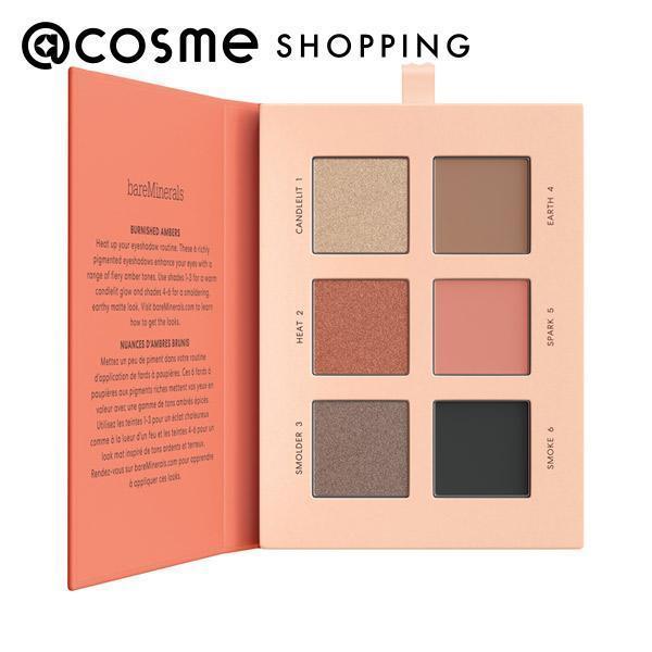 「 ポイント20倍 3月15日」 ベアミネラル ミネラリスト アイシャドウ パレット バーニッシュド 7.8g・幅82mm×高さ110mm×奥行き11mm アイシャドウ 【送料無料】 アットコスメ _23Marのサムネイル