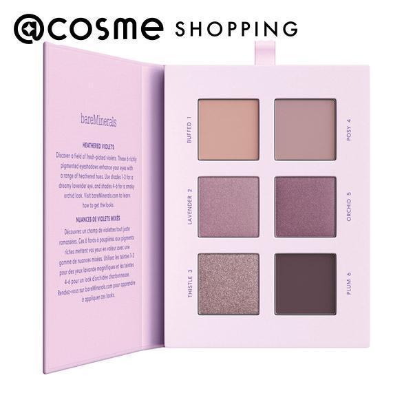 「 ポイント20倍 3月15日」 ベアミネラル ミネラリスト アイシャドウ パレット ヘザード 7.8g・幅82mm×高さ110mm×奥行き11mm アイシャドウ 【送料無料】 アットコスメ _23Marのサムネイル